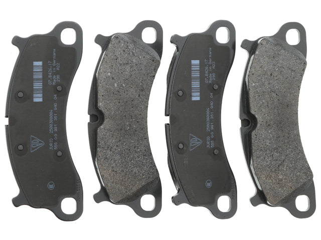 Brake Pad Set - Front - Genuine Porsche (99135194904)