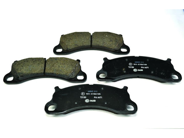 Brake Pad Set - Front - Hella Brake Systems (99135194904)