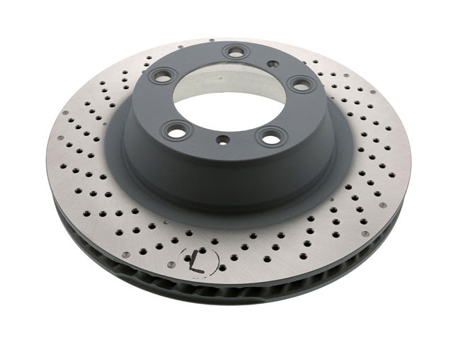 Brake Disc - Rear Left - Sebro Coated (99135240100)