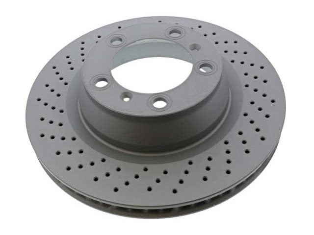 Brake Disc - Rear Left - Zimmermann Coat Z (99135240100)