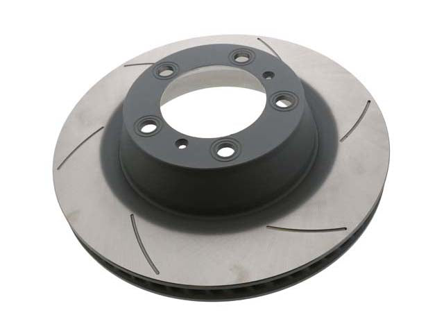 Brake Disc - Rear Right - Sebro Slotted & Coated (99135240200)