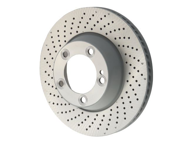 Brake Disc - Rear Left - SHW Performance (99135240302)