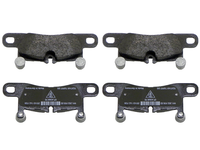 Brake Pad Set - Rear - Genuine Porsche (99135293904)