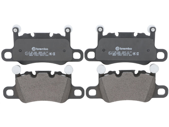 Brake Pad Set - Rear - Brembo (99135294705)