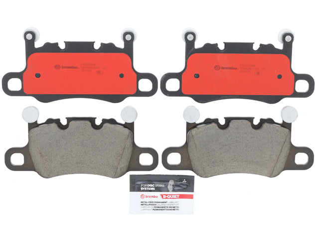 Brake Pad Set - Rear - Brembo Ceramic (99135294705)
