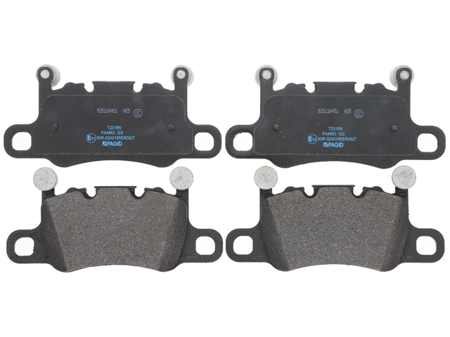 Brake Pad Set - Rear - Pagid (99135294705)