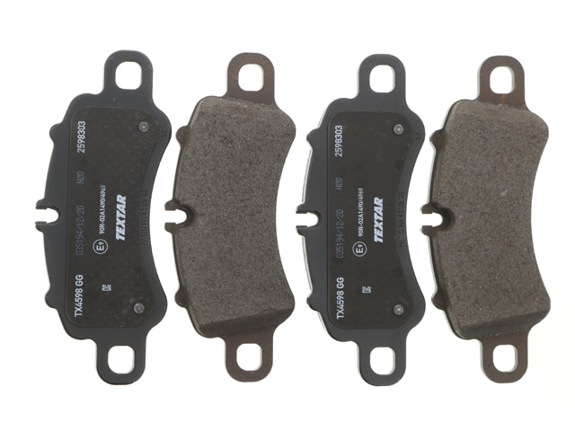 Brake Pad Set - Front - Textar (992698151G)
