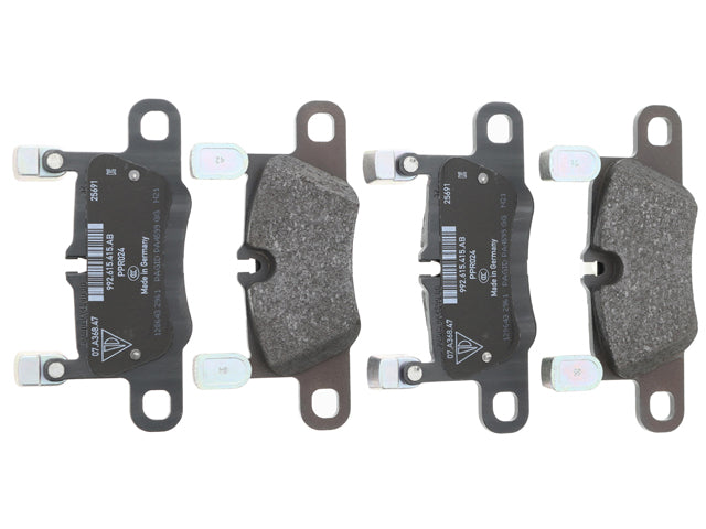 Brake Pad Set - Rear - Genuine Porsche (992698451G)