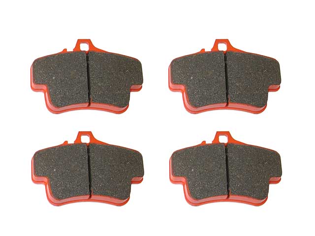 Brake Pad Set - Racing RS 4-4 (Orange) - Front - Pagid Racing (995541536)