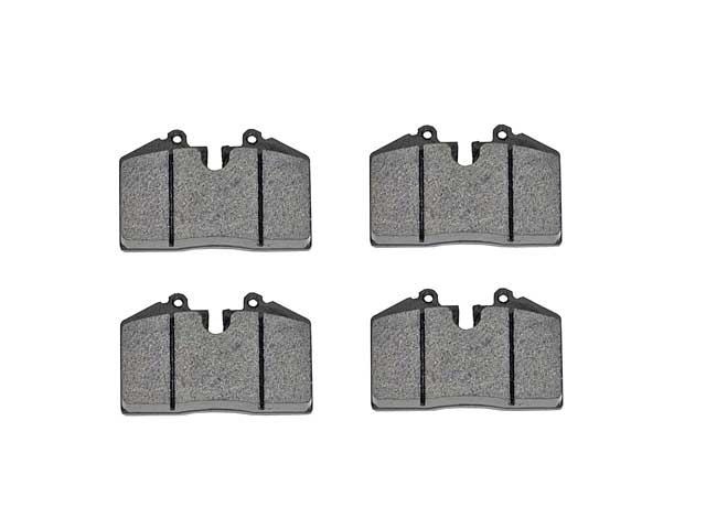 Brake Pad Set - Racing RS T3 / RS 14 (Black) - Front - Pagid Racing (995541631)