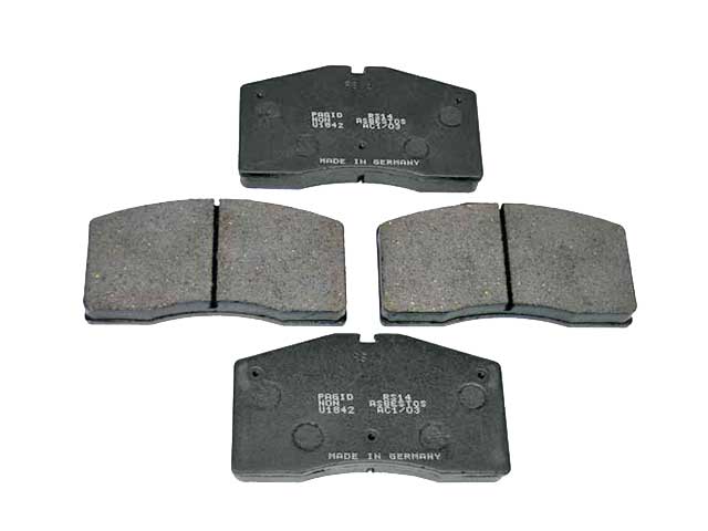 Brake Pad Set - Racing RS T3 / RS 14 (Black) - Front - Pagid Racing (995541634)