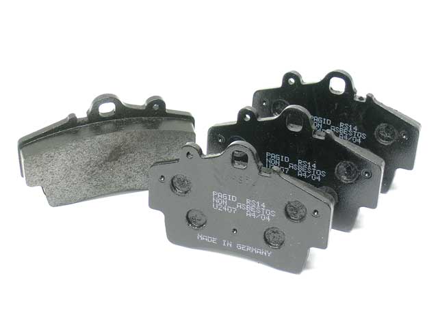 Brake Pad Set - Racing RS T3 / RS 14 (Black) - Front - Pagid Racing (995541638)
