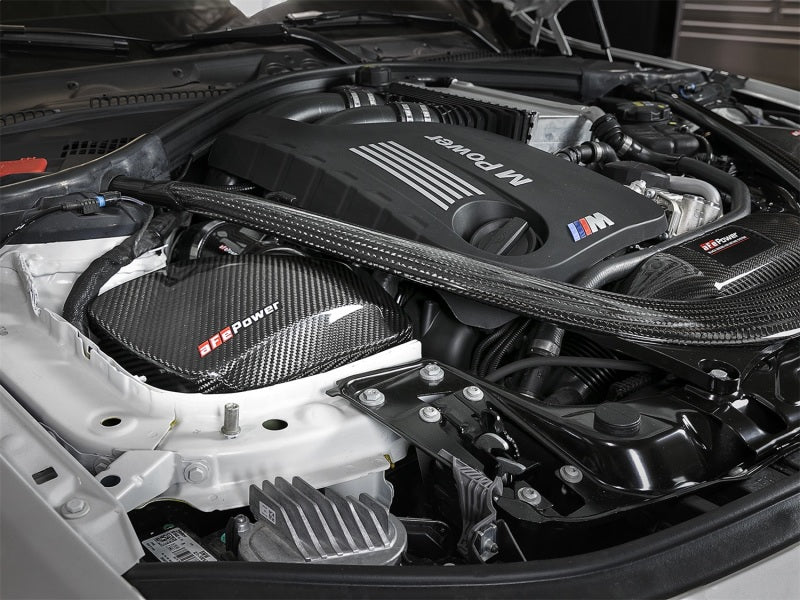 afe momentum gt pro 5r cold air intake system bmw m3/m4 s55 (tt) f8x bmw m3 m4 f80 f82 f8x iconic garage