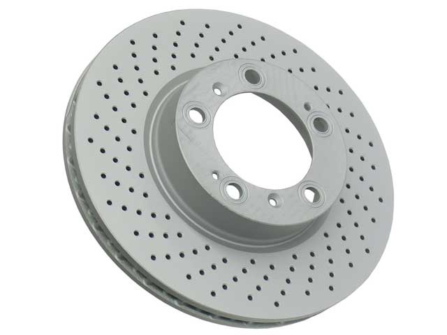 Brake Disc - Front Left - Zimmermann Coat Z (99635140501)