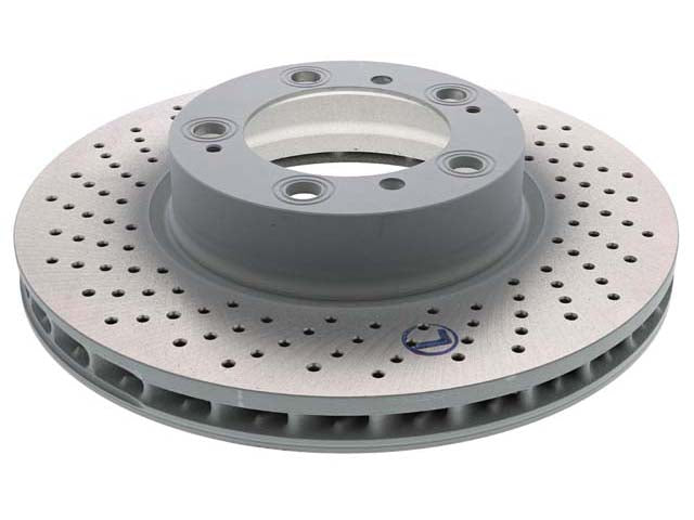 Brake Disc - Front Left - SHW Performance (99635140501)