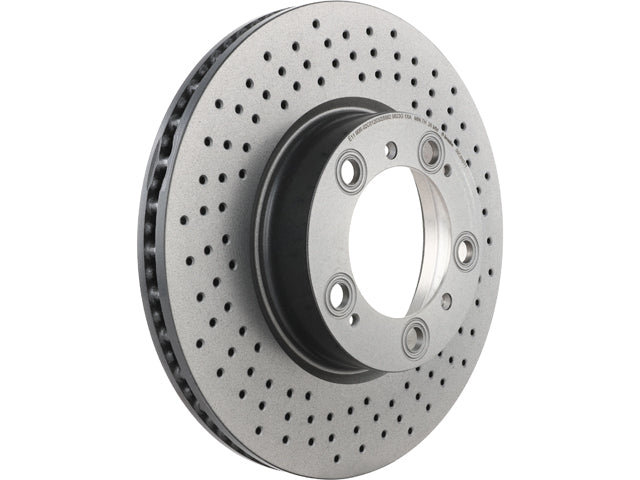 Brake Disc - Front Right - Brembo (99635140601)