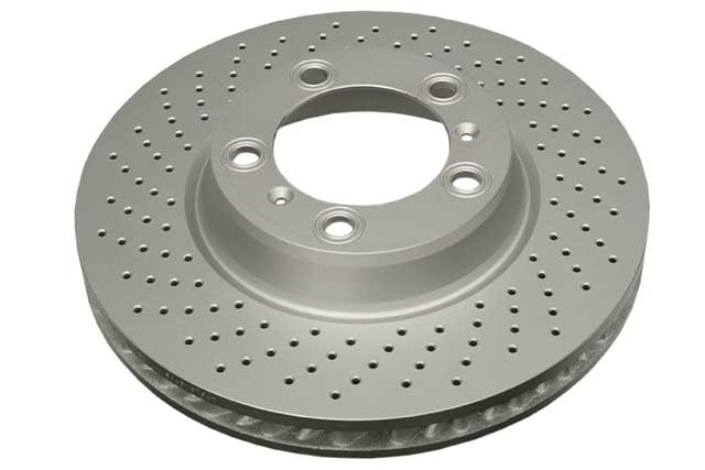 Brake Disc - Front Left - ATE Coated (99635140904)