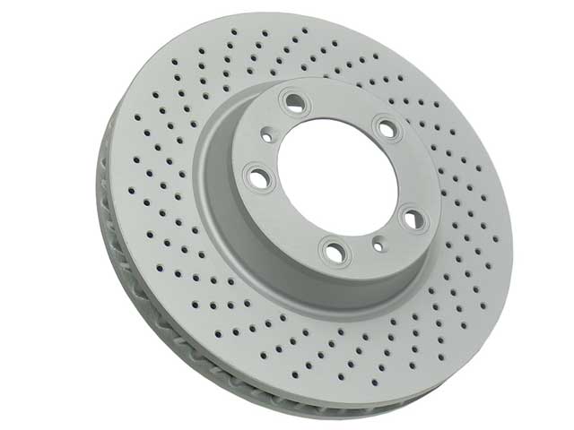 Brake Disc - Front Left - Zimmermann Coat Z (99635140904)