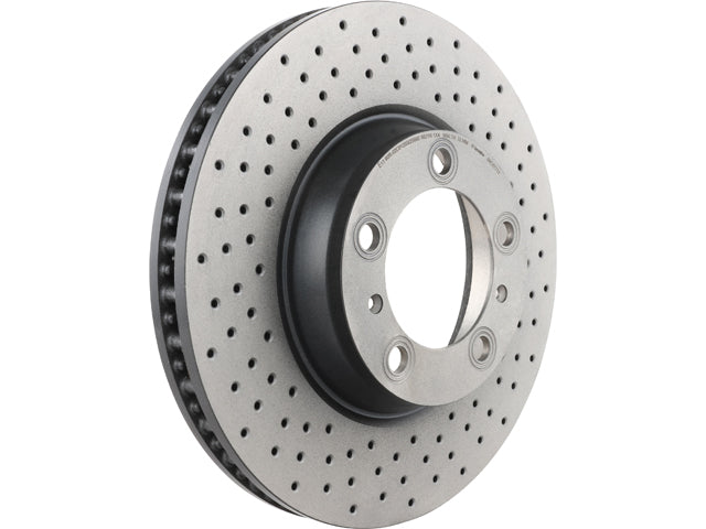Brake Disc - Front Right - Brembo (99635141004)
