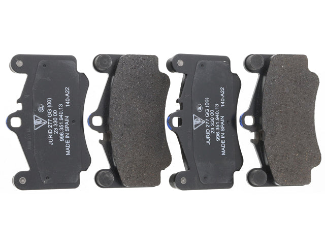 Brake Pad Set - Front - Genuine Porsche (99635194913)