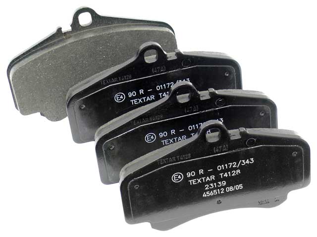 Brake Pad Set - Front - Textar (99635194913)
