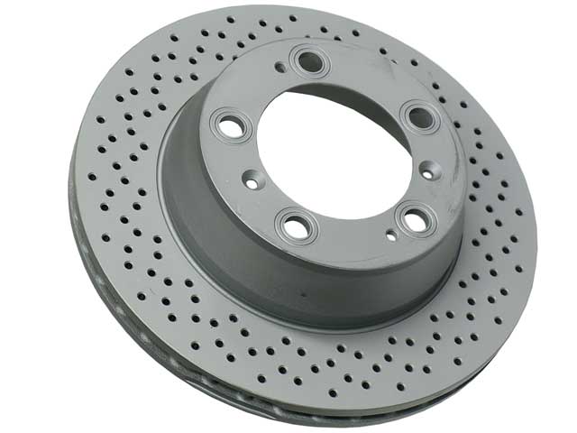 Brake Disc - Rear - Zimmermann Coat Z (99635240104)