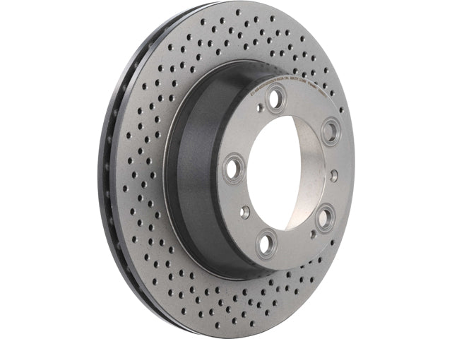 Brake Disc - Rear - Brembo (99635240104)
