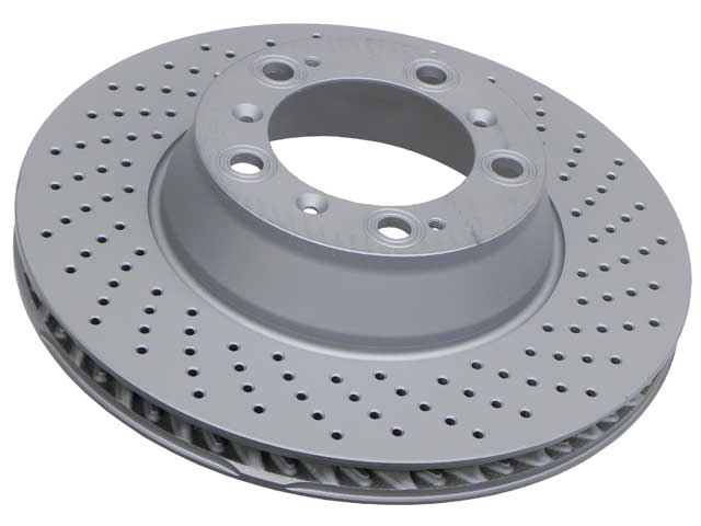 Brake Disc - Rear Right - Zimmermann Coat Z (99635240602)