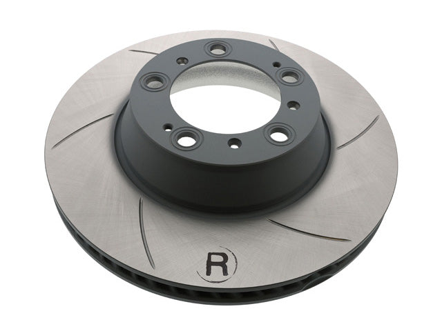 Brake Disc - Rear Right - Sebro Slotted & Coated (99635240602)