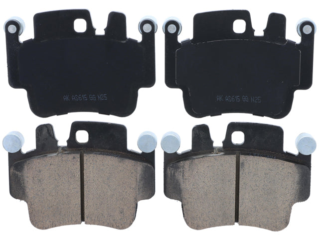 Brake Pad Set - Front - Akebono Euro (99635294904)