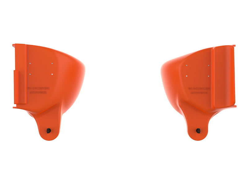 afe magnum force dynamic air scoop bmw m3/ m4 - orange f8x bmw m3 m4 f80 f82 f8x iconic garage