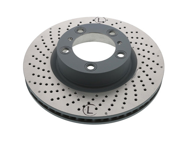 Brake Disc - Front Left - Sebro Coated (99735140101)