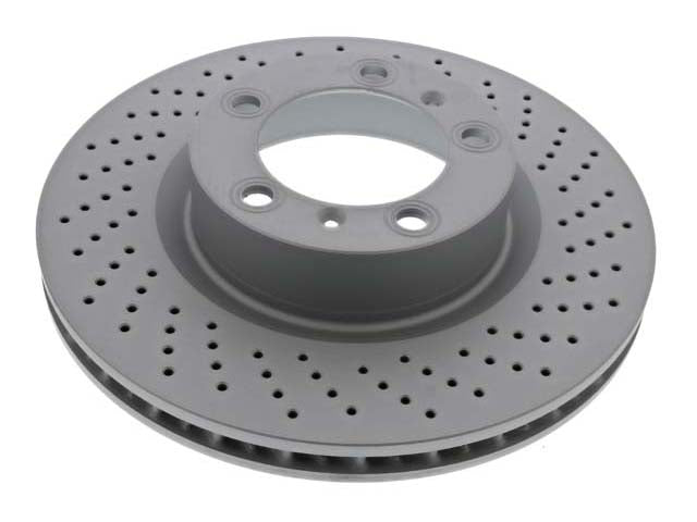Brake Disc - Front Right - Zimmermann Coat Z (99735140201)