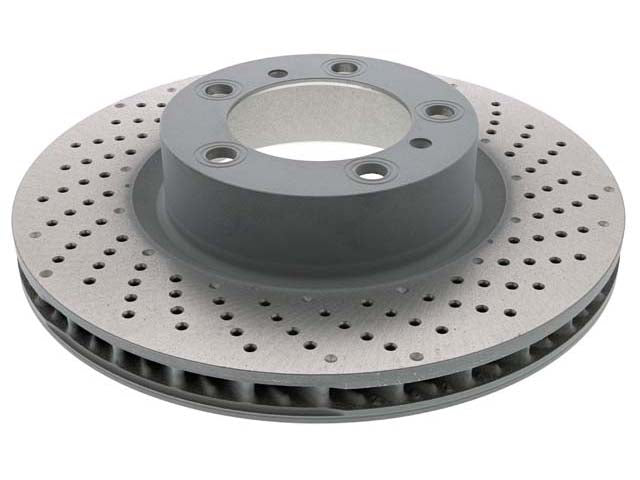 Brake Disc - Front Right - SHW Performance (99735140201)
