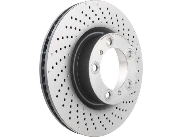 Brake Disc - Front Right - Brembo (99735140201)