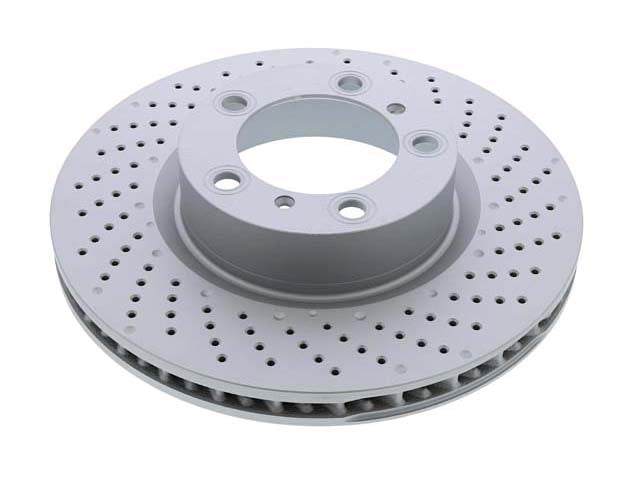 Brake Disc - Front Right - ATE Coated (99735140201)