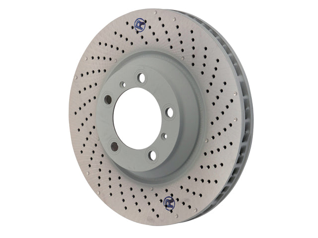 Brake Disc - Front Right - SHW Performance (99735140601)