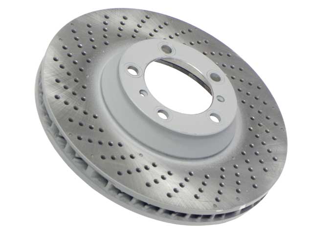 Brake Disc - Front Left - Sebro Coated (99735140990)