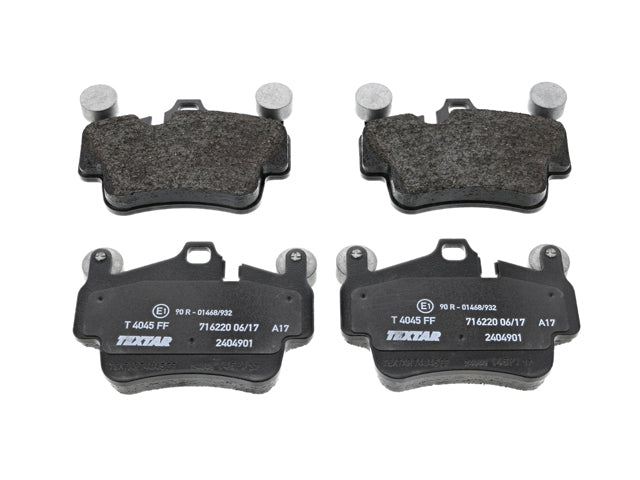 Brake Pad Set - Front - Textar (99735193907)