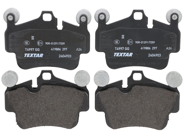 Brake Pad Set - Front - Textar (99735193908)