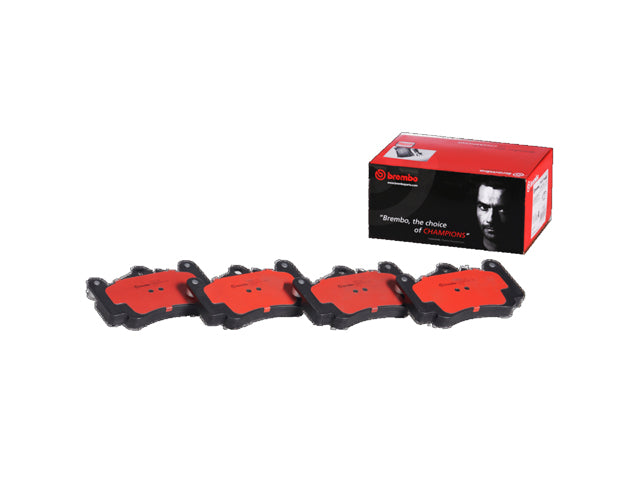 Brake Pad Set - Front - Brembo Ceramic (99735194903)