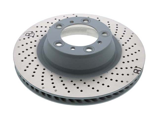 Brake Disc - Rear Right - Sebro Coated (99735240602)