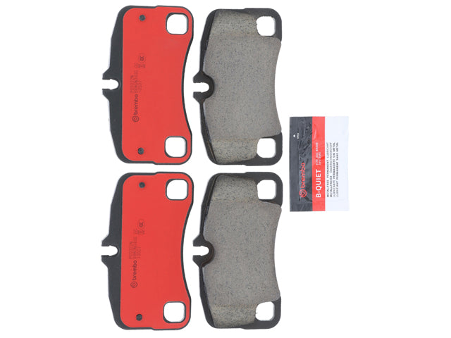 Brake Pad Set - Rear - Brembo Ceramic (99735294906)