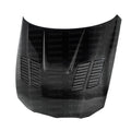 seibon bmw m3 series 2dr (e92) gtr-style carbon fiber hood bmw m3 e92 e9x iconic garage