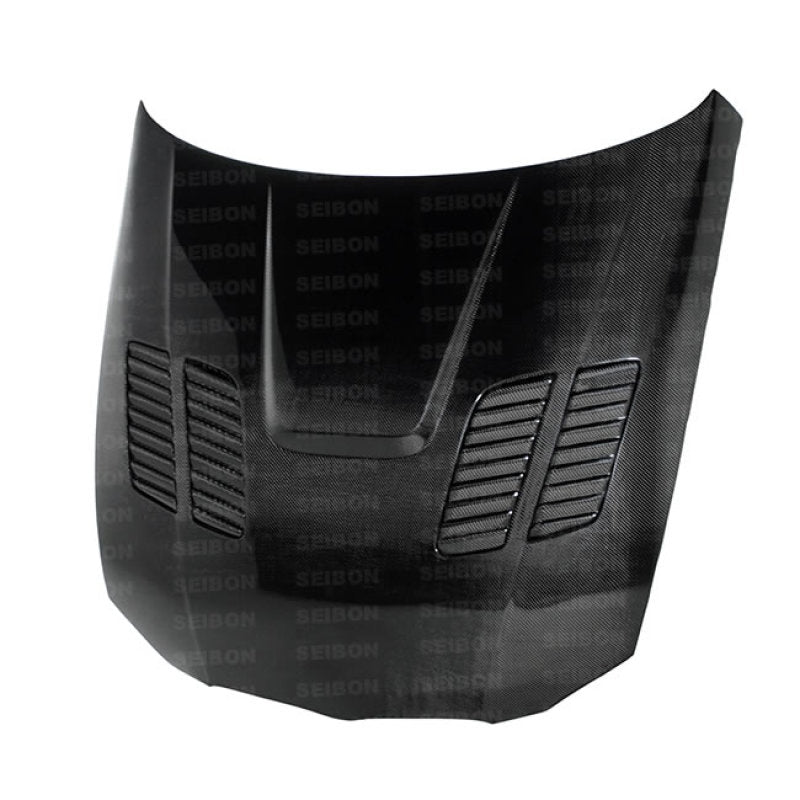 seibon bmw m3 series 2dr (e92) gtr-style carbon fiber hood bmw m3 e92 e9x iconic garage