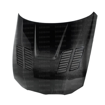 seibon bmw m3 series 2dr (e92) gtr-style carbon fiber hood bmw m3 e92 e9x iconic garage
