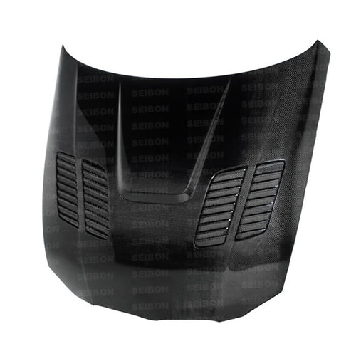 seibon bmw m3 series 2dr (e92) gtr-style carbon fiber hood bmw m3 e92 e9x iconic garage