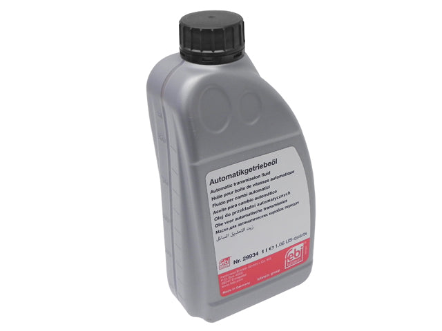 Automatic Transmission Fluid, 1 Liter - febi bilstein (99900185) - Pack of 8