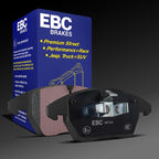 ebc bmw m3 4.0 (e90) ultimax2 front brake pads bmw m3 e92 e9x iconic garage