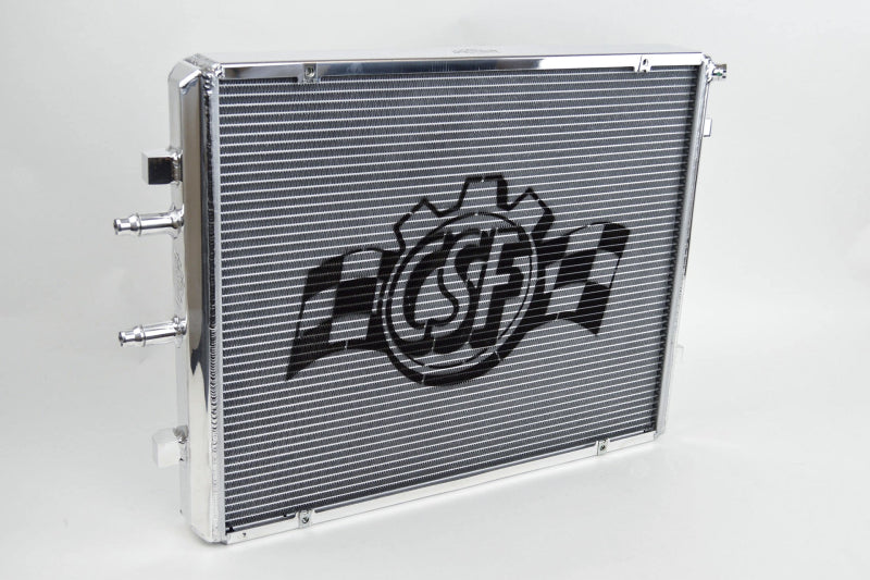 csf 2014+ bmw m3/m4 (f8x) front mount heat exchanger w/rock guard bmw m3 m4 f80 f82 f8x iconic garage